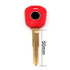 Uncut Blade Blank Ignition Key