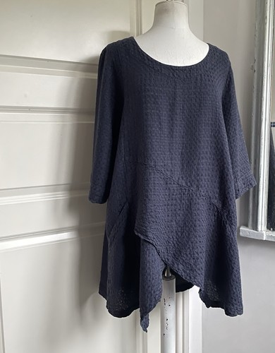 Sahara tunic top size - size, navy