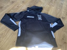 Hull Fc Top Mens Sweatshirt Hoody Black White Rugby League Small Adult 34 36