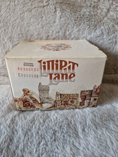 Lilliput lane tanners cottage - tanners,