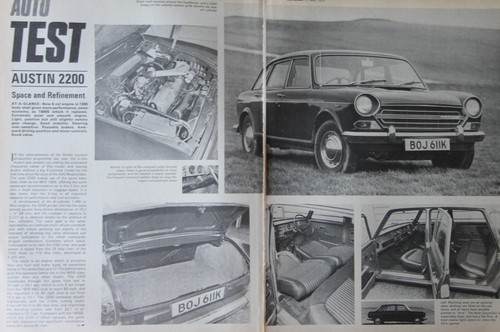 Original 1972 autocar - original,