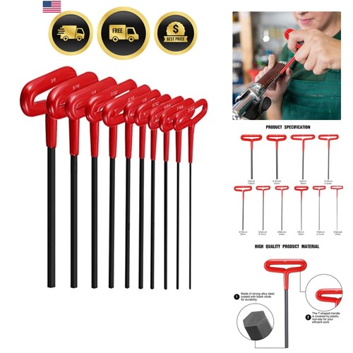 Pieces handle hex - 10, t-handle