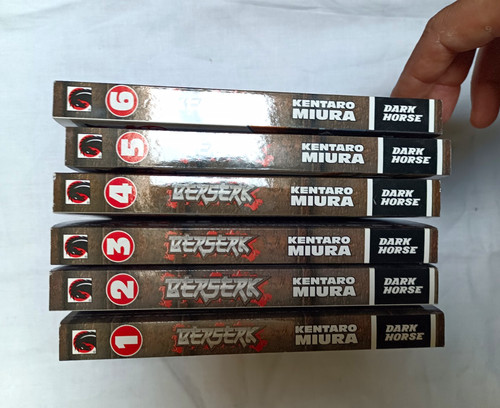 Berserk manga lot vol dark - berserk, 1-6