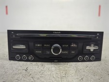 2012 CITROEN C5 RADIO HEAD
