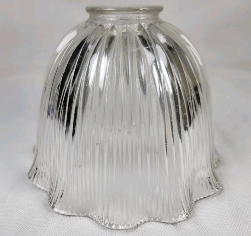 Glass lamp shade holophane - shade,
