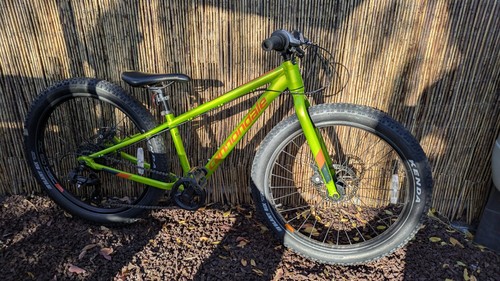 Cannondale cujo wheel - cujo, 24+