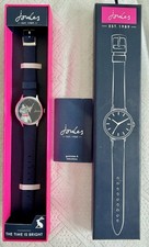 Joules Watch With Dog Graphic