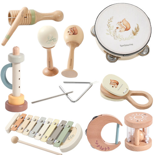 Montessori wooden music - montessori,