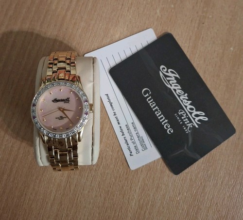 Ingersoll pink dial - ingersoll, gems
