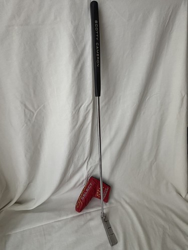 Scotty cameron left handed - scotty,