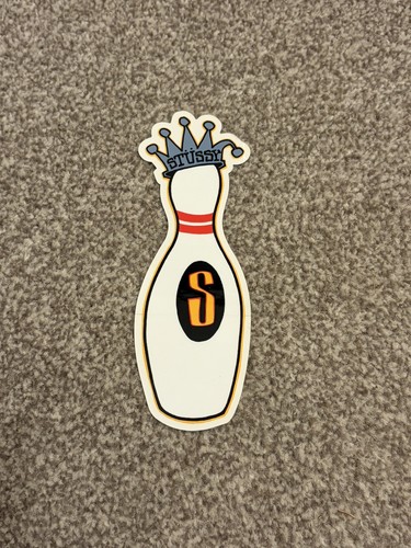 Stussy kingpin sticker - stussy,