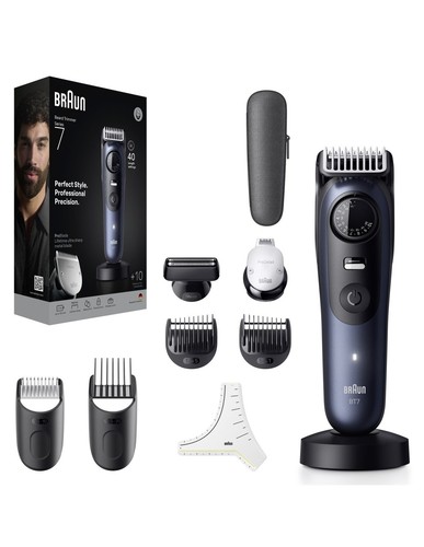 Braun beard trimmer - beard,