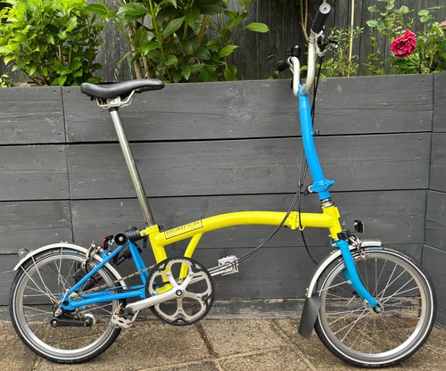 Brompton h3l folding bike - brompton,