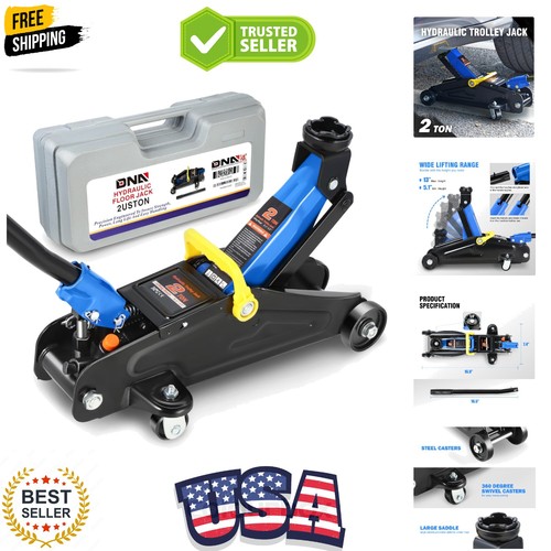 Low profile hydraulic trolley - low,