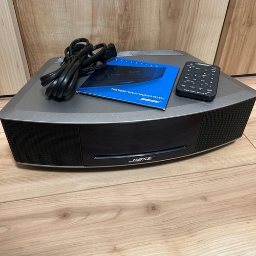 Bose wave music system - system, iv