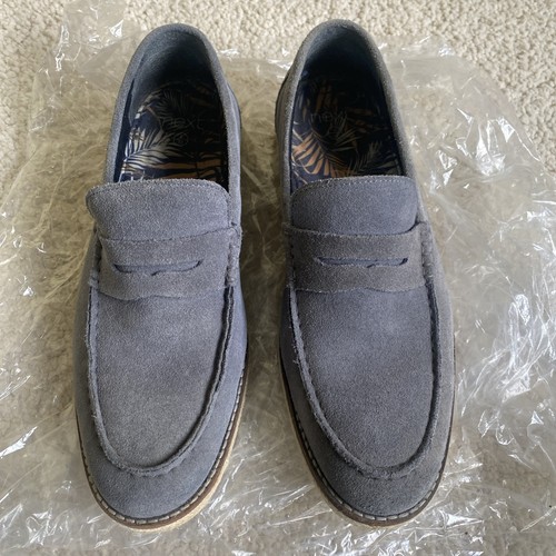Next shoes men - 8, blue
