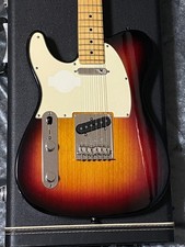 Left-handed Fender USA
