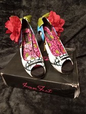 Iron Fist Lady Killer Peep Toe
