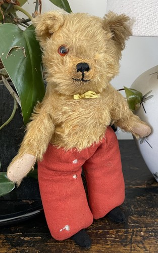 Antique vintage mohair teddy - antique,