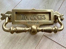 Reclaimed Antique Brass