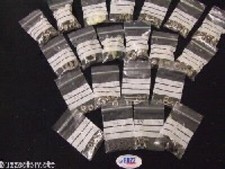 Lambretta Series 3 LI Body Fixing Nut and Bolt Kit Stainless Steel 000869