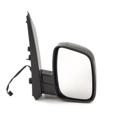 For Fiat Qubo 2008-2017 Electric Adjust Door Wing Mirror Black Right Side