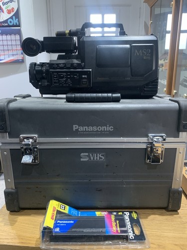 Panasonic vhs movie system - vhs,