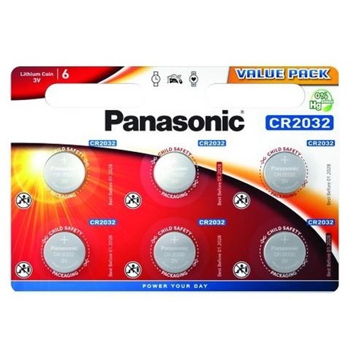 Panasonic cr2032 lithium - panasonic,