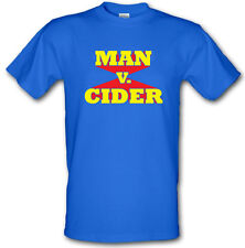 MAN V CIDER Man V Food style Funny TV Gildan Heavy Cotton t-shirt Small -XXL