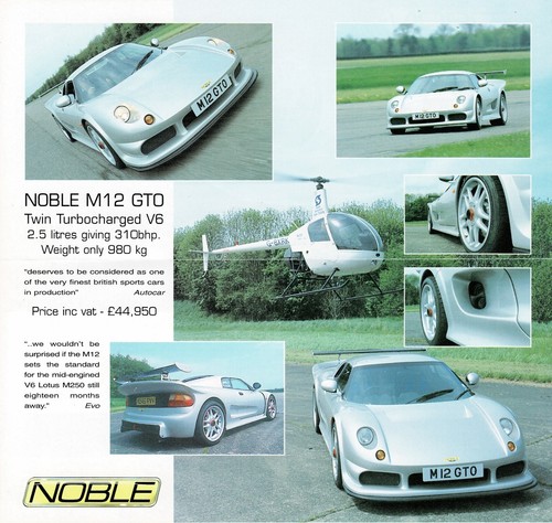 Noble m12 gto - m12, gb)