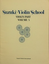 Suzuki Violin School violin part Vol.5