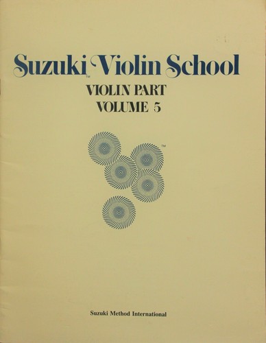 Suzuki violin school - suzuki,