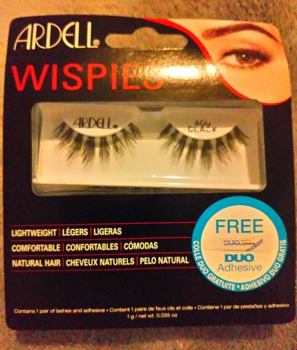 Ardell wispies black - wispies,