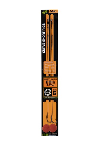 Fox new edges curve short - curve, hook