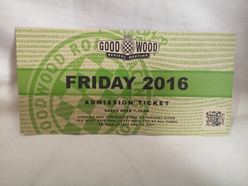 2016 goodwood revival - goodwood,