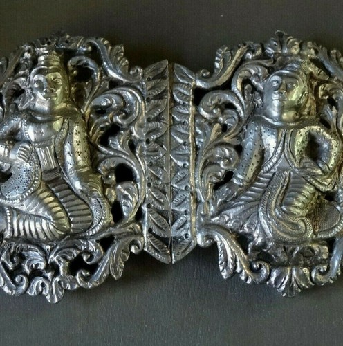 Vintage silver 85g big - 4.7",