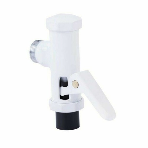 White automatic flush - white,