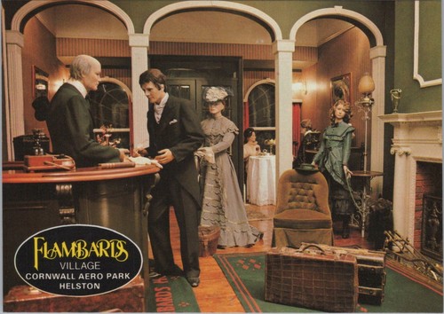 Cornwall postcard hotel - cornwall,