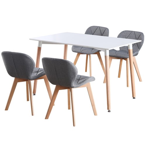 Rectangular seat dinner - rectangular,