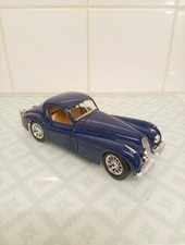Burago Jaguar Xk120 1948 1/24
