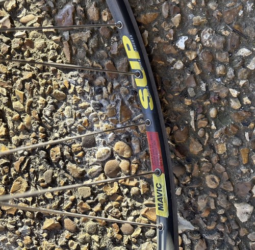 Mavic open sup rear - sup,