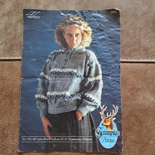Hayfield 2410 ladies - , aran