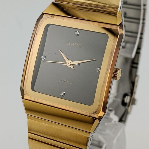 Rado jubile quartz wristwatch - quartz,