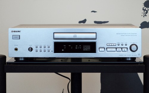 Sony cdp xb740 high end - sony, qs