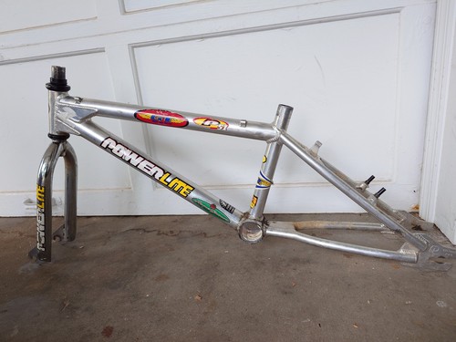 Powerlite p51 pro bmx - pro, frame