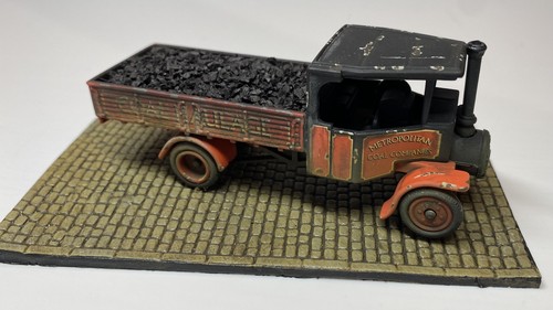 Lledo foden steam truck - steam,