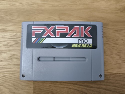 Fxpak pro super nintendo - pro,