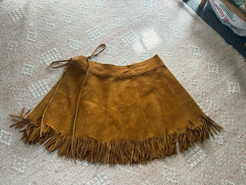 1960s 1970s cowgirl fringe - 1960s,