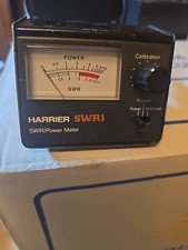 HARRIER SWR1 Power Meter Untested