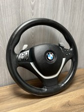 BMW X5 X6 E70 E71 PADDLE SHIFT STEERING WHEEL
